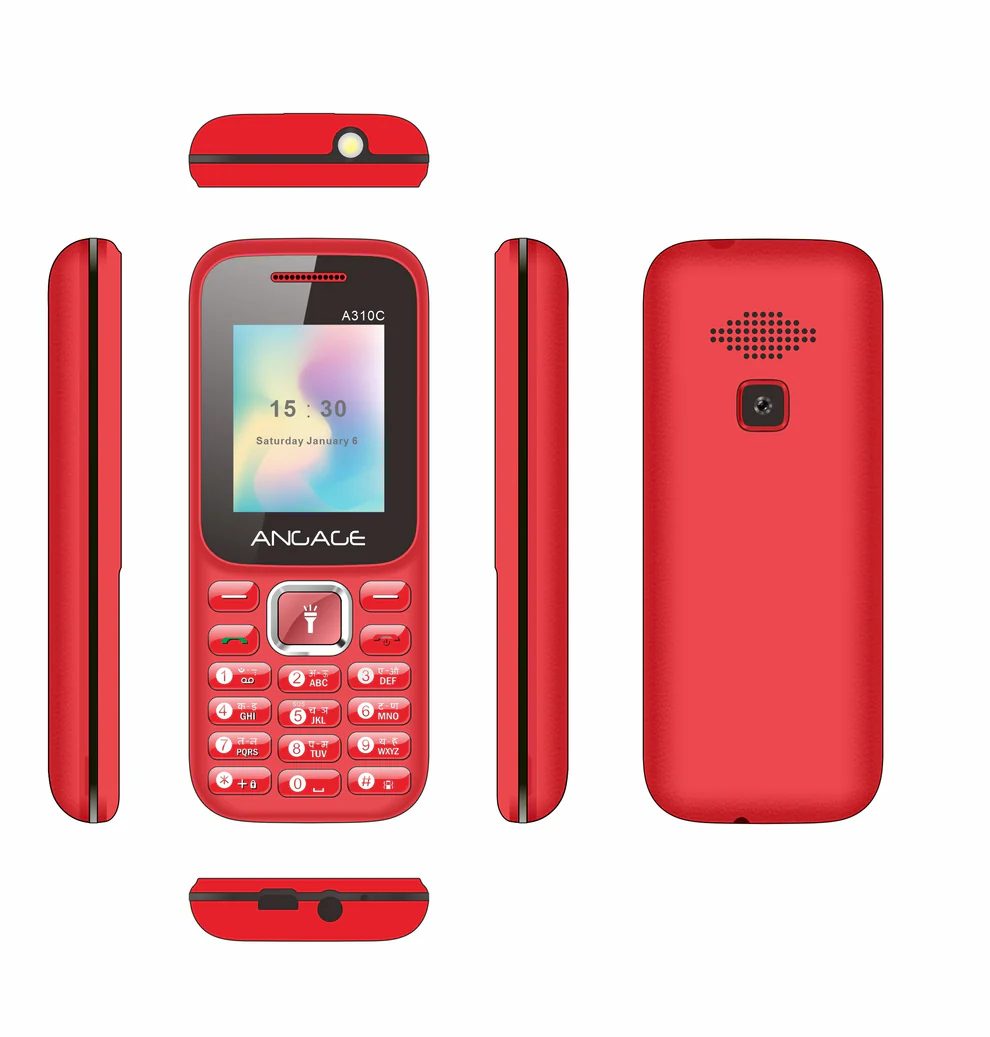 ANGAGE A310C Feature Phones 1.77inch GSM Unlocked Cell Phones - Mobile Phone | Buy online on ZillyBuy