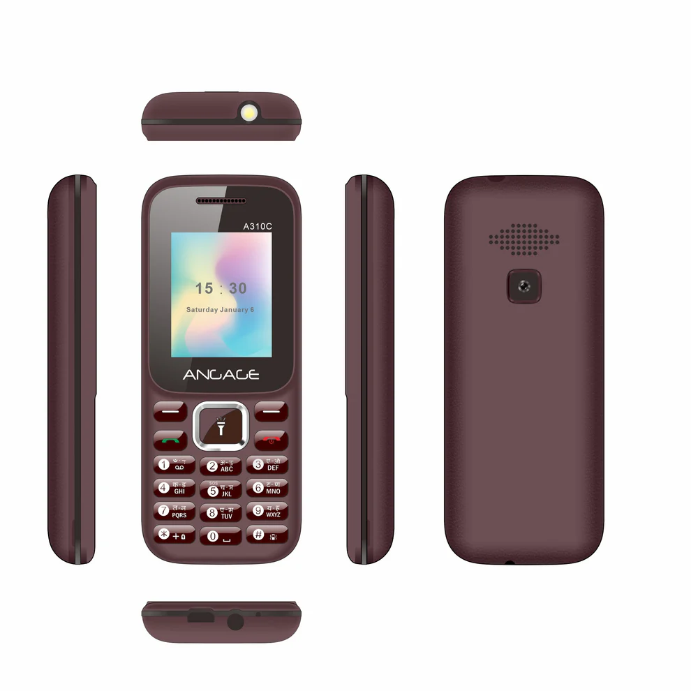 ANGAGE A310C Feature Phones 1.77inch GSM Unlocked Cell Phones - Mobile Phone | Buy online on ZillyBuy