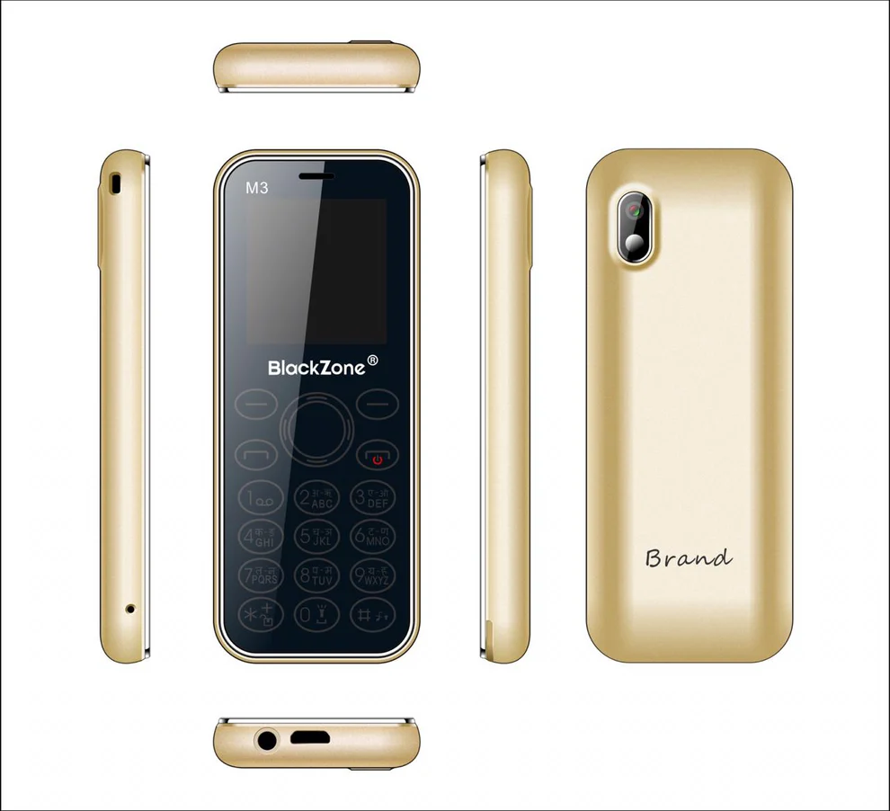 BlackZone M3 Card Phone - Mobile Phone | Buy online on ZillyBuy