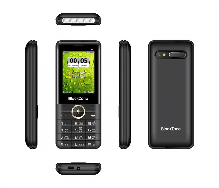 BlackZone S11 - Mobile Phone | Buy online on ZillyBuy