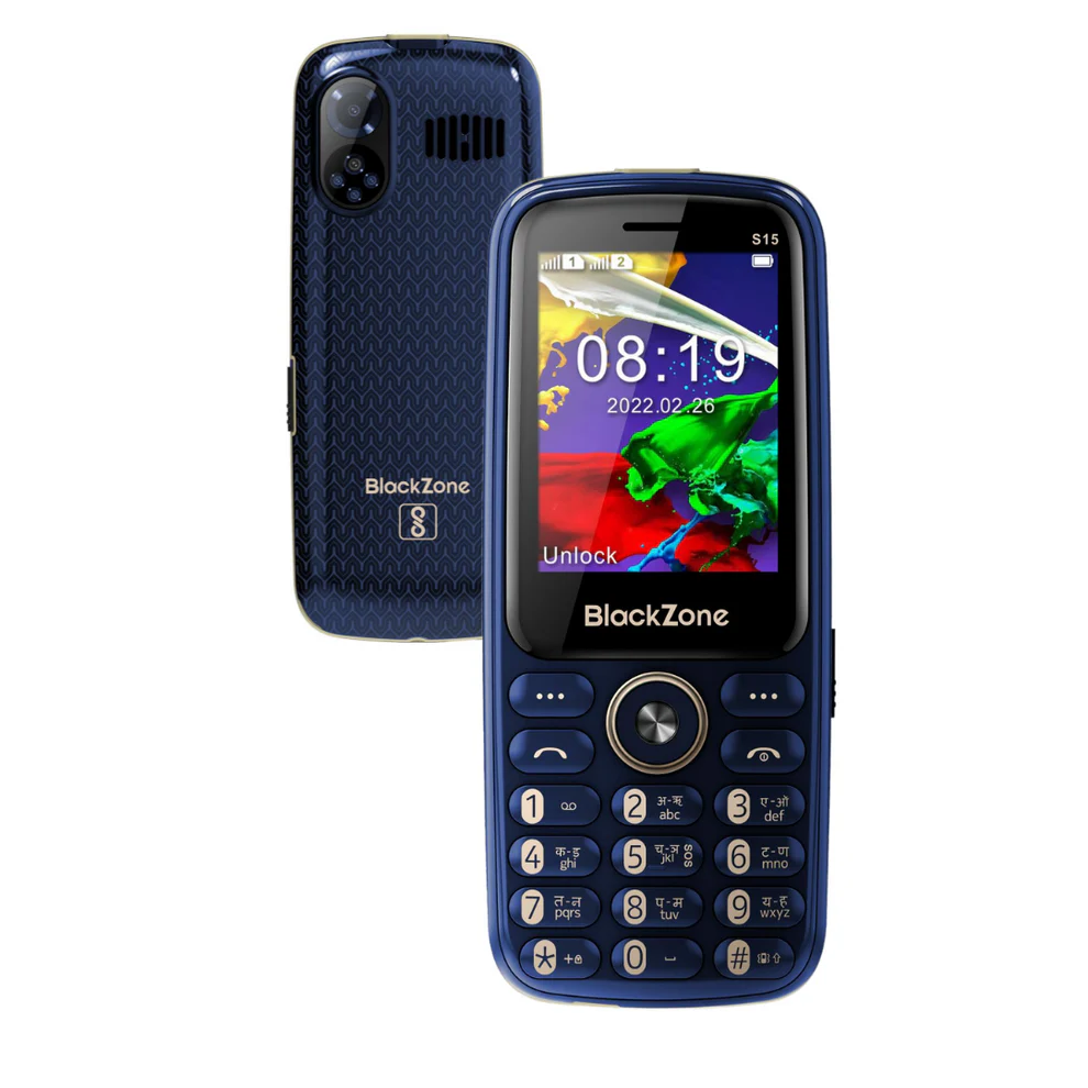 BlackZone S15 - Mobile Phone | Buy online on ZillyBuy
