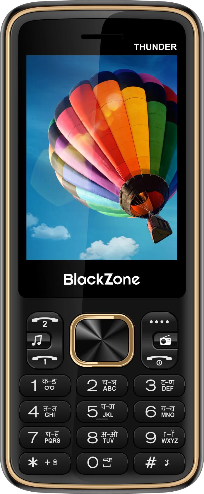 BlackZone Thunder - Mobile Phone | Buy online on ZillyBuy