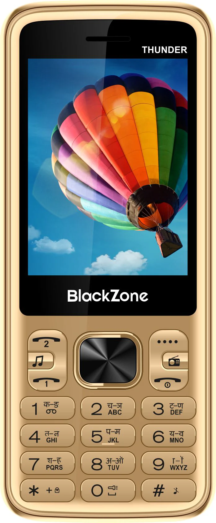 BlackZone Thunder - Mobile Phone | Buy online on ZillyBuy