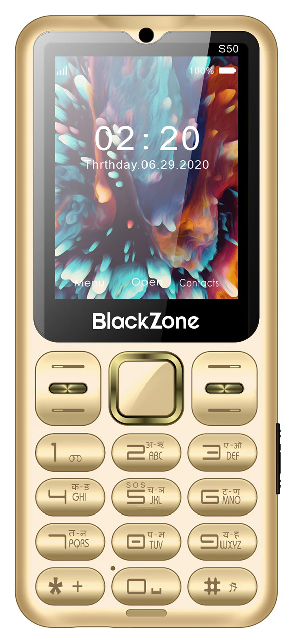 BlackZone S50 - Mobile Phone | Buy online on ZillyBuy