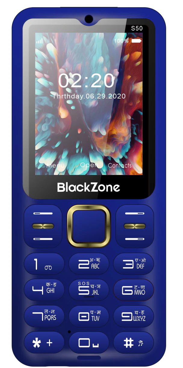 BlackZone S50 - Mobile Phone | Buy online on ZillyBuy