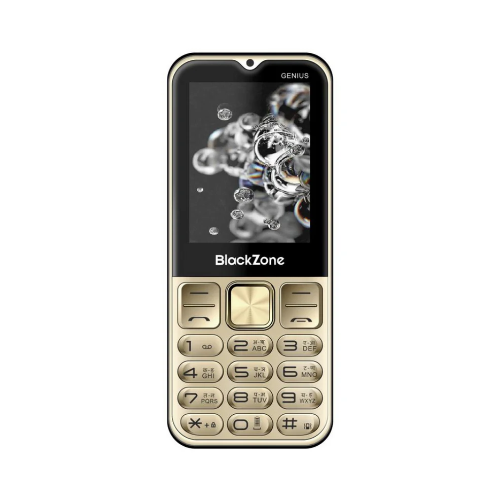 BlackZone GENIUS 2.8 Inch Display - Mobile Phone | Buy online on ZillyBuy