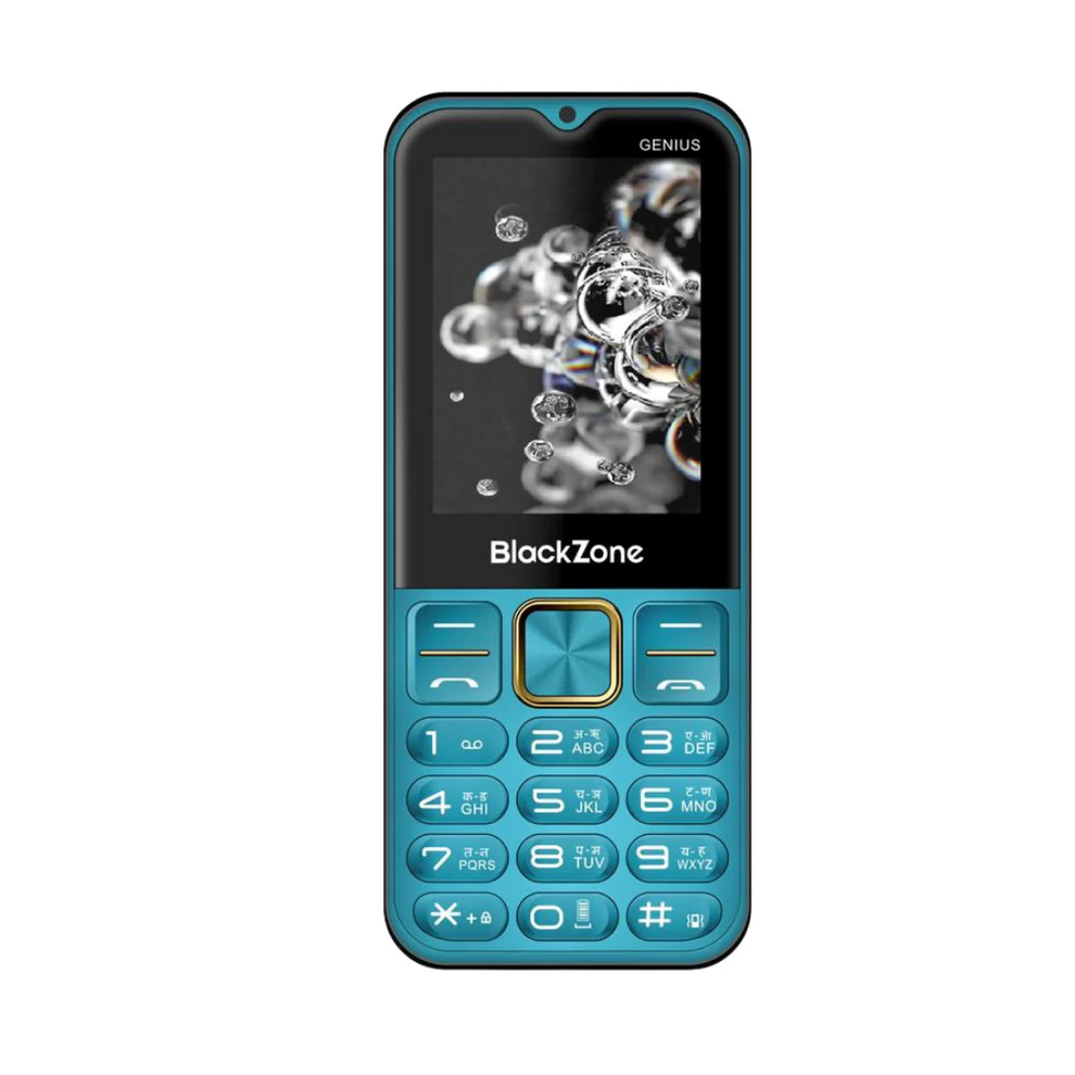 BlackZone GENIUS 2.8 Inch Display - Mobile Phone | Buy online on ZillyBuy