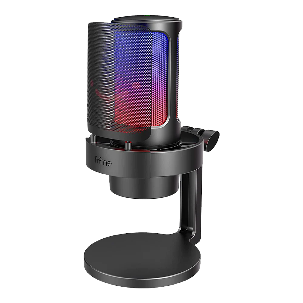 Fifine Ampligame A8 - USB Gaming Microphone - Microphone | Buy online on ZillyBuy