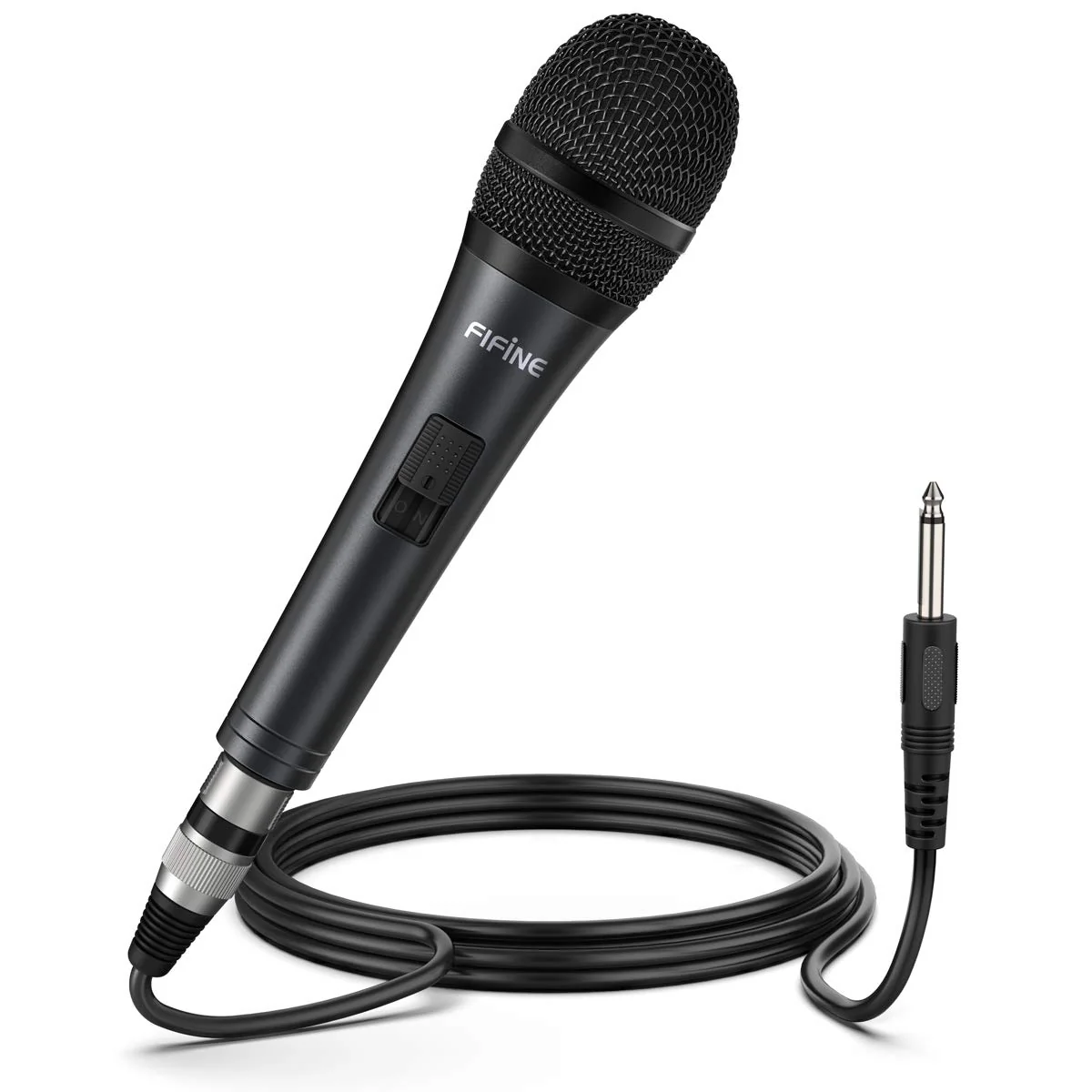 Fifine K6 Wired Handheld Microphone - Microphone | Buy online on ZillyBuy