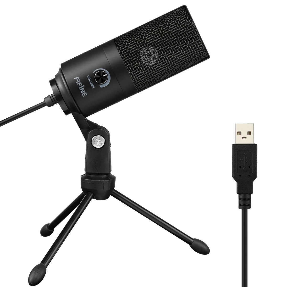 FIFINE K669B - USB Microphone Condenser - Microphone | Buy online on ZillyBuy