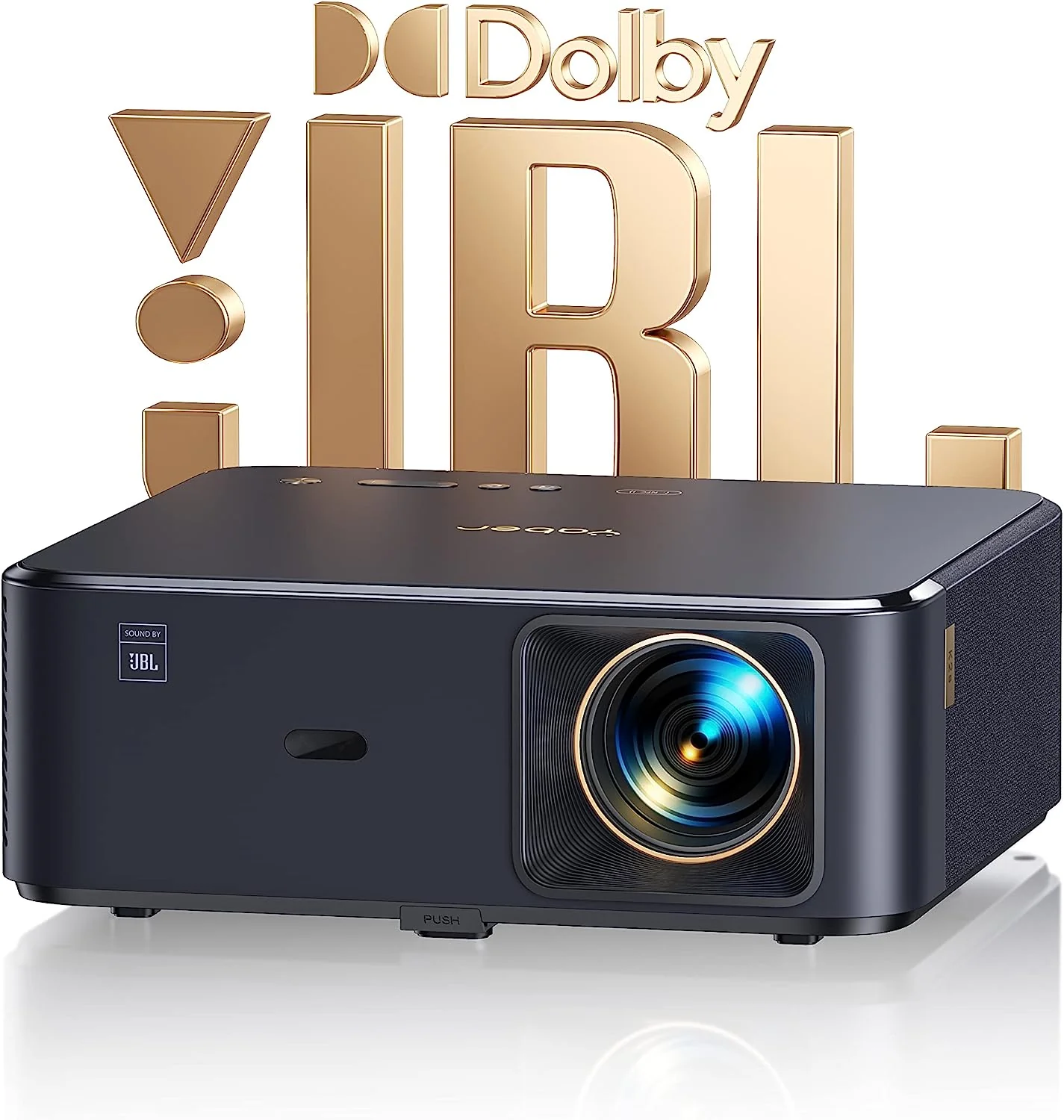 Yaber K2s - FDH Projector with Sound By JBL/Dolby Atoms