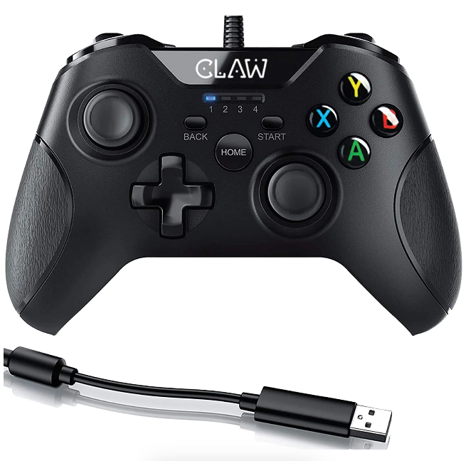 CLAW Shoot Wired Gamepad for PC only