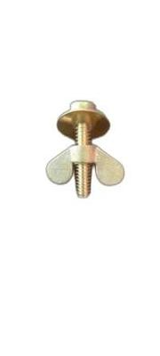 Brass fly nut - Electricals | Buy online on ZillyBuy