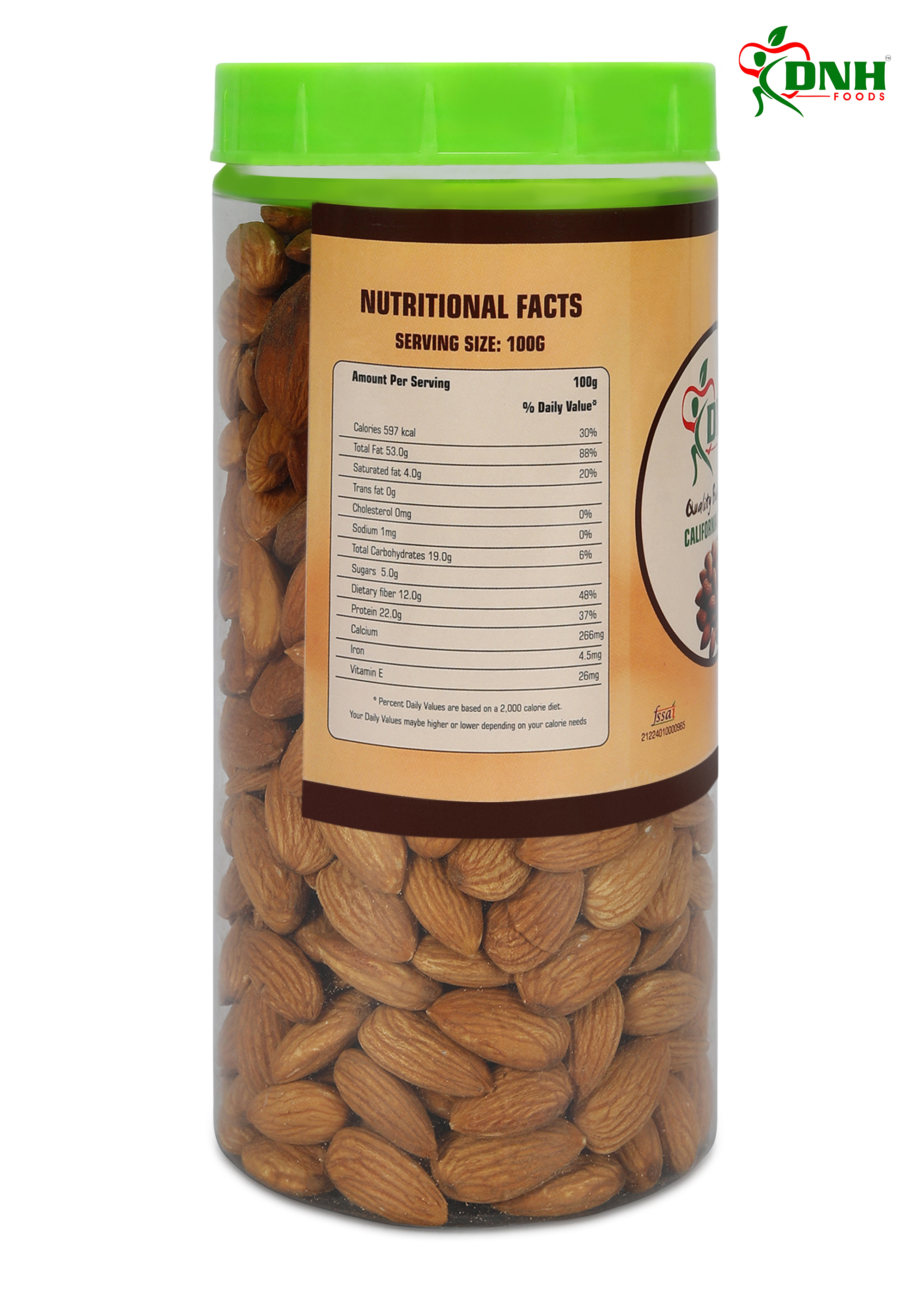 DNH FOODS WALNUT | PREMIUM QUALITY | 500 Grams
