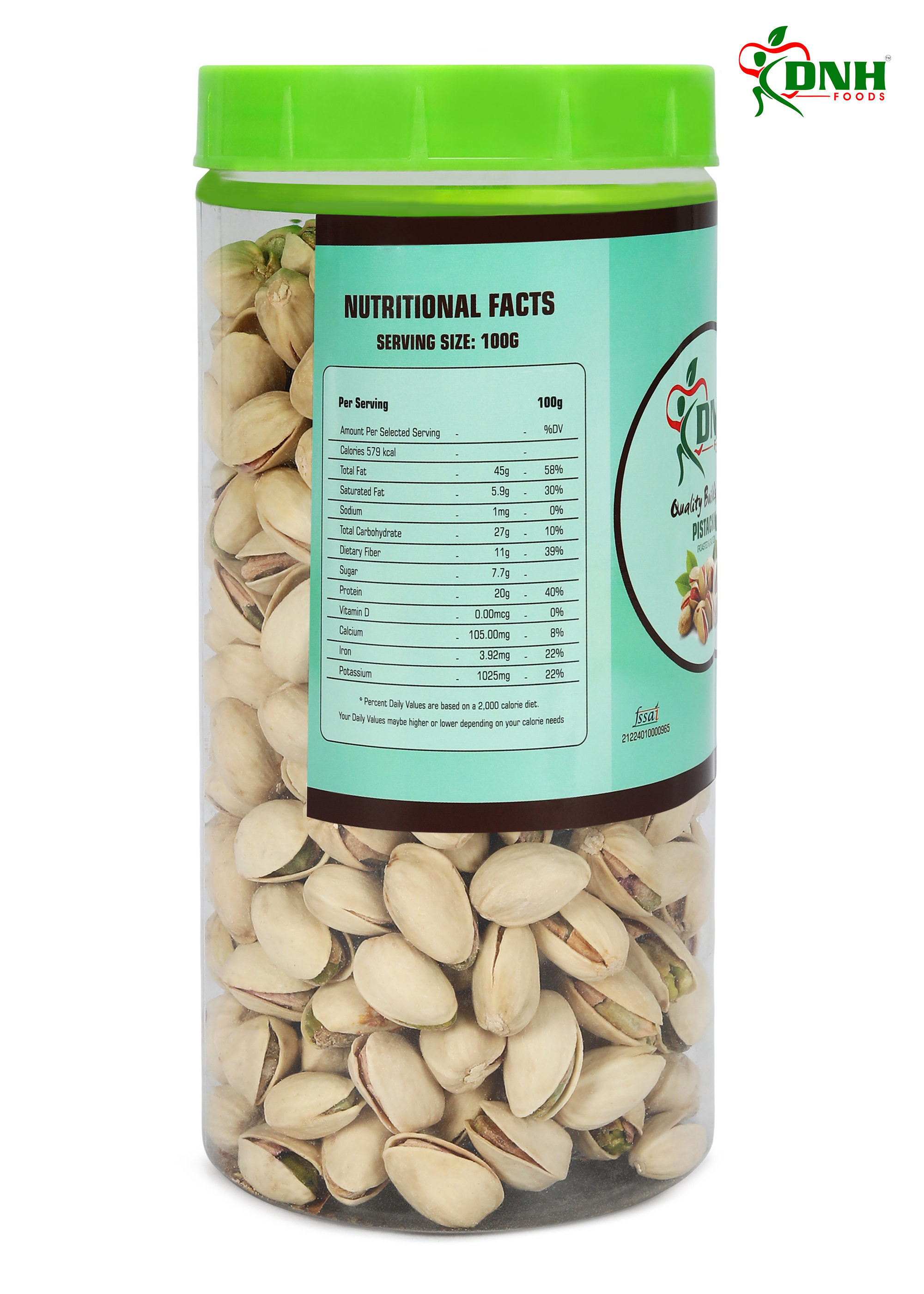 DNH FOODS WALNUT | PREMIUM QUALITY | 500 Grams
