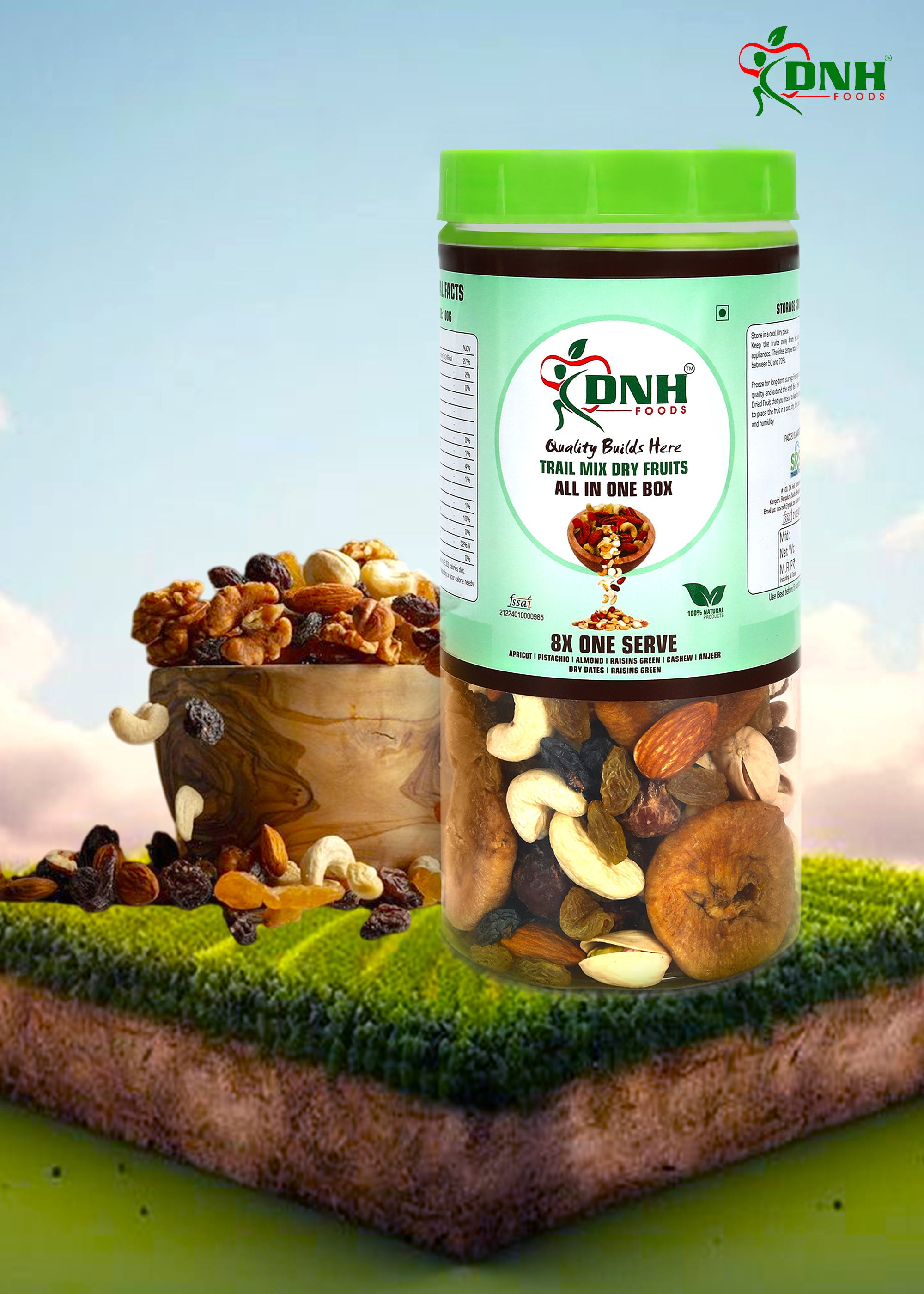 TRAIL MIX | DNH SPECIAL | 150 GRAMS