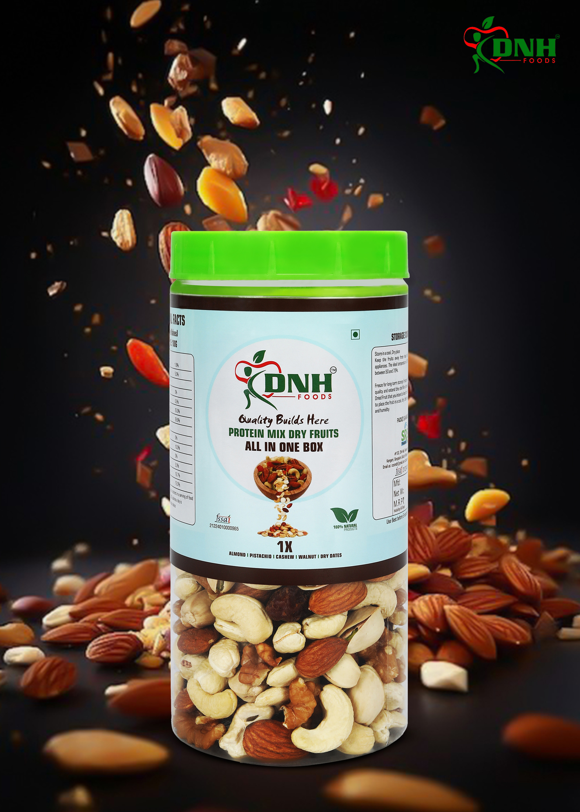 PROTIEN MIX | FAMILY SPECIAL  | 500 GRAMS