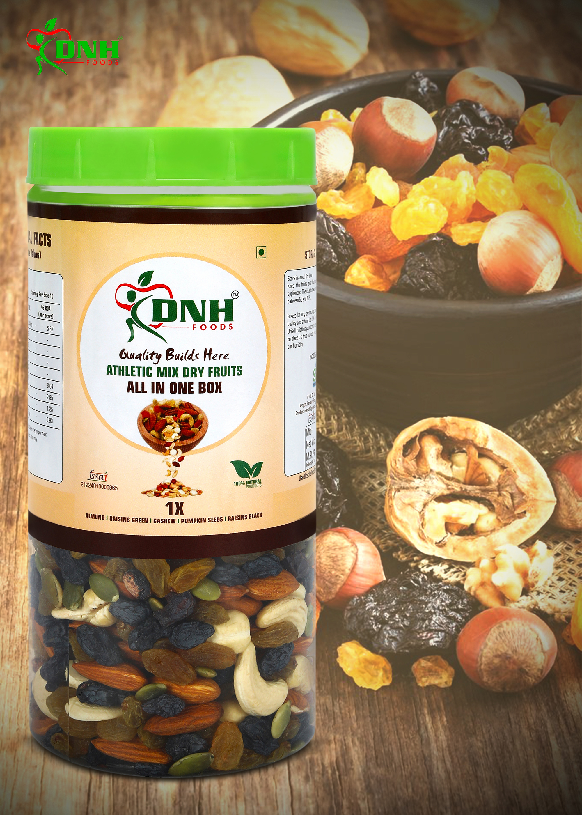 ATHLETIC MIX | SPORTS SPECIAL | 150 GRAMS