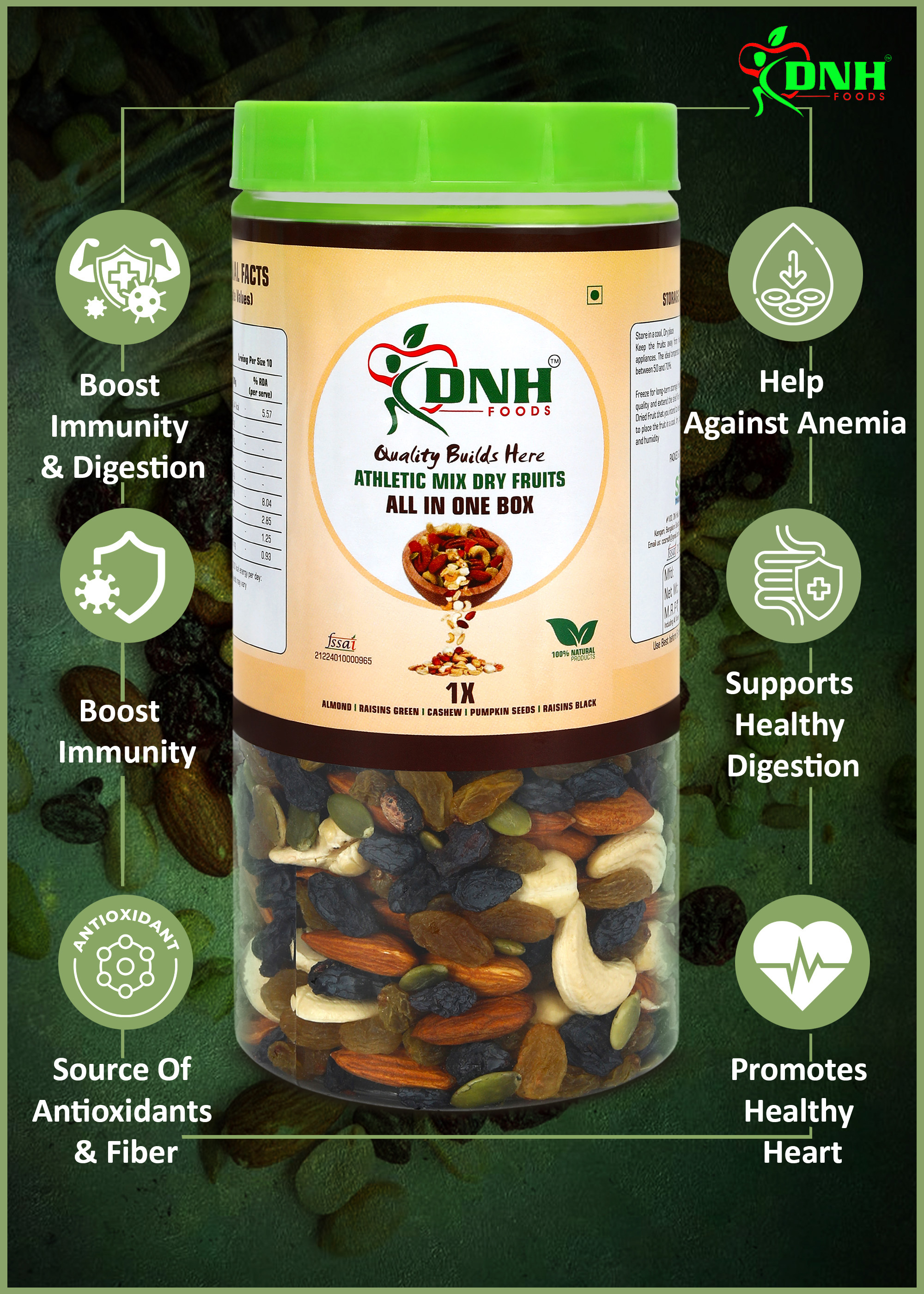 ATHLETIC MIX | SPORTS SPECIAL | 250 GRAMS