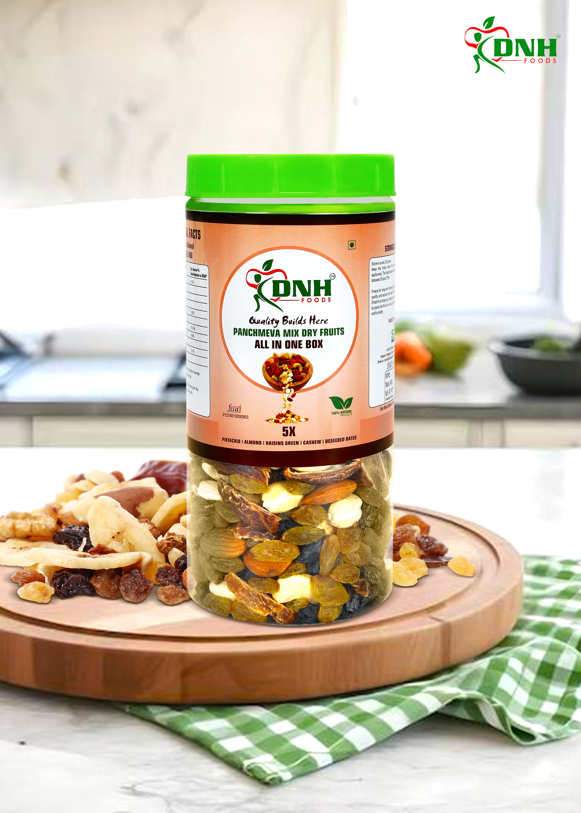 PANCHAMEVA MIX | FIT FOR FASTING | 250 GRAMS