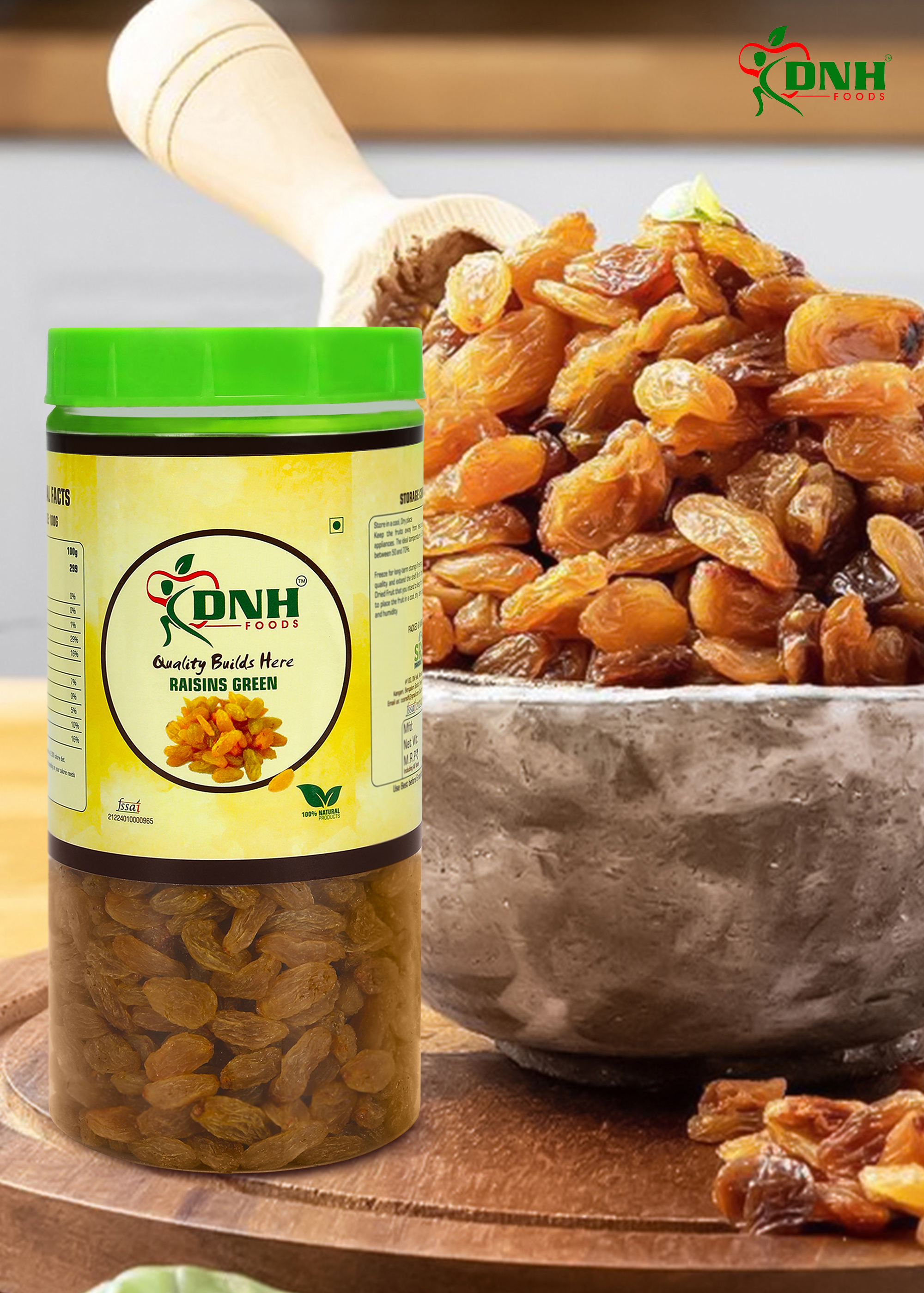 DRY FRUITS COMBO 1 KG  PACK  250G X 4 PC