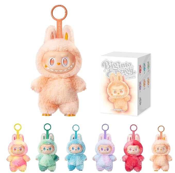 Labubuu Doll V3  Kawaii The Monsters Series Big Into Energy, Mystery Blind Box Vinyl Art Toy Figure, Collectible Cute Labubuu Plush Toy - Toys and Games | Buy online on ZillyBuy