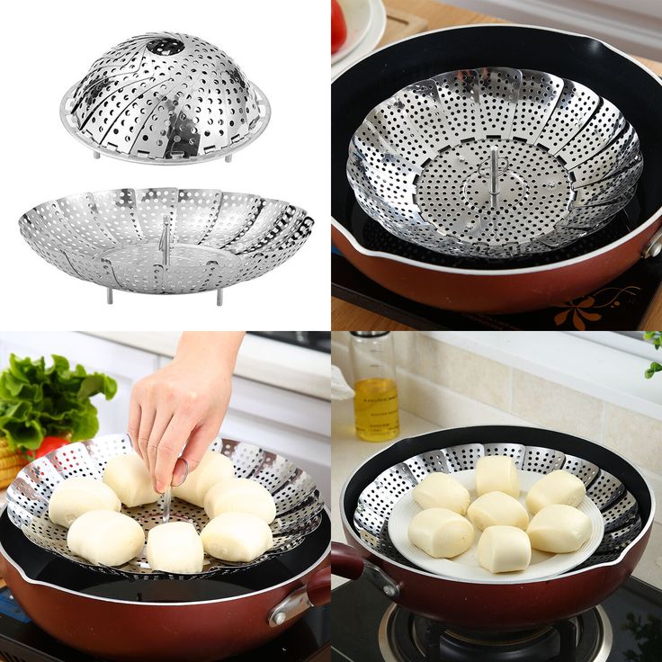 Vegetable Steamer Basket | vegetable steamer basket stainless steel- Veggie Steamer Basket | Folding Expandable Steamers - Veg Steamerbasket - Cookware | Buy online on ZillyBuy