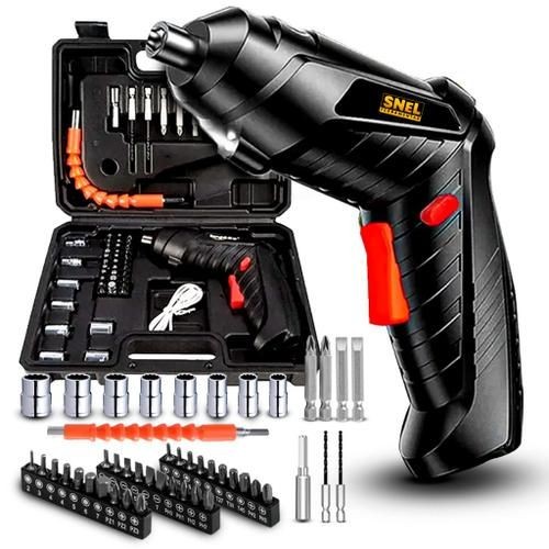 Electric Screwdriver Lithium Battery Rechargeable Drill Cordless Power Tools - Hardware, Tools and Home Safety | Buy online on ZillyBuy