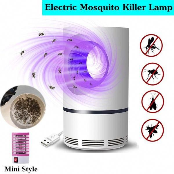 USB Mosquito Killer Lamp for Home,Eco Friendly Electronic LED Mosquito Killer - Fresheners and Repellents | Buy online on ZillyBuy