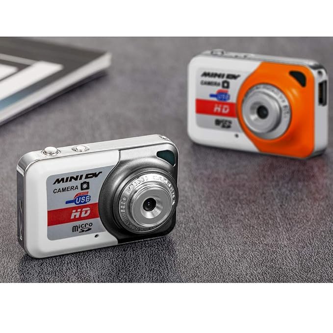 X6 Portable Camera Keychain, Ultra Mini High Denifition Kids Camera Mini DV | Keychain Camera | Portable Camera - Camera | Buy online on ZillyBuy