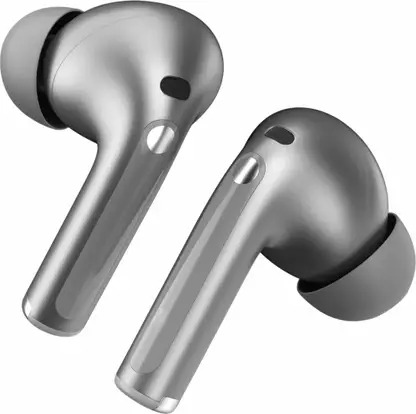 Master Buds, In-Ear Bluetooth Earbuds, Up to 49dB Adaptive ANC, LHDC 5.0, Immersive Spatial Audio, 44H Playtime with 6 mic ENC, Dual Pairing, IPX5 Ear Buds TWS (Titanium) (Mix Brands) (Images Is For Reference)