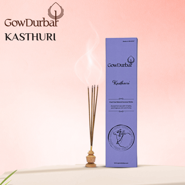 Gowdurbar Kasthuri Agarbatti 75G - Pooja Needs | Buy online on ZillyBuy