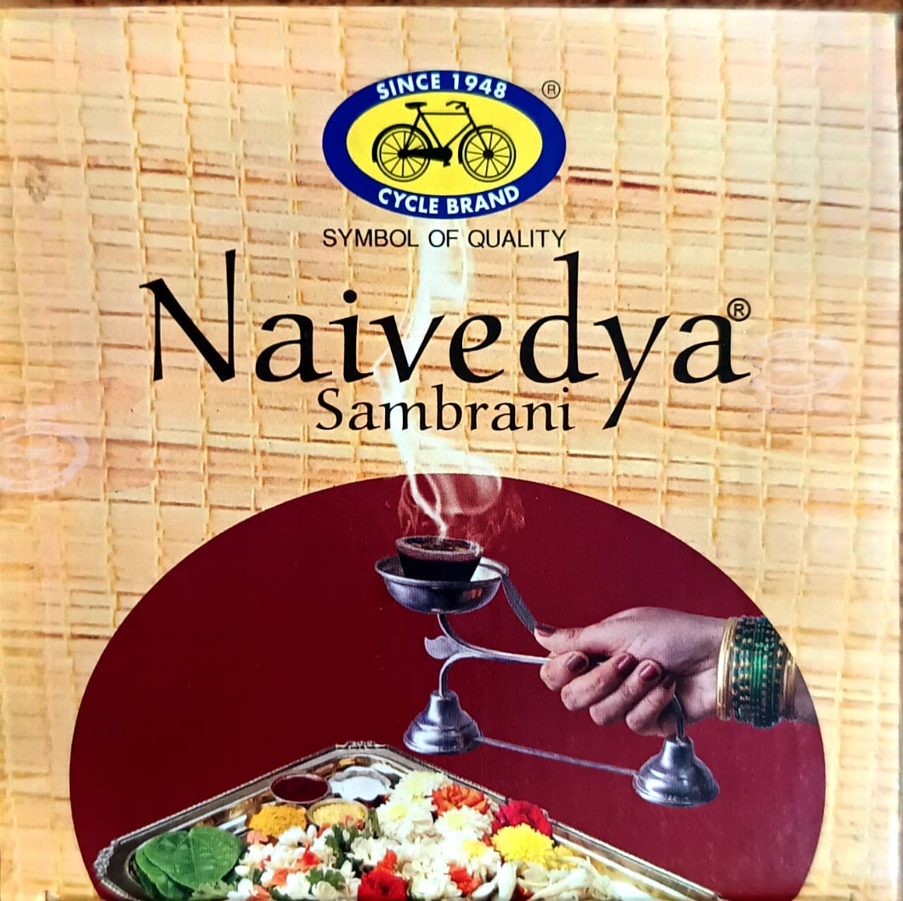 Cycle Naivedya Sambrani - Pooja Needs | Buy online on ZillyBuy