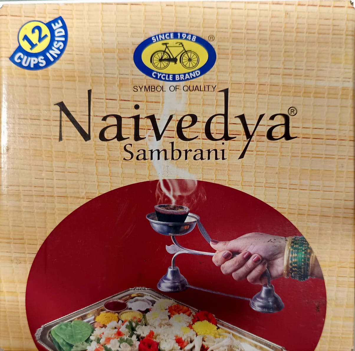 Cycle Naivedya Sambrani Cups - Pooja Needs | Buy online on ZillyBuy