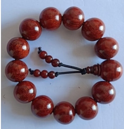18 MM Red Sandal Bracelet bright red