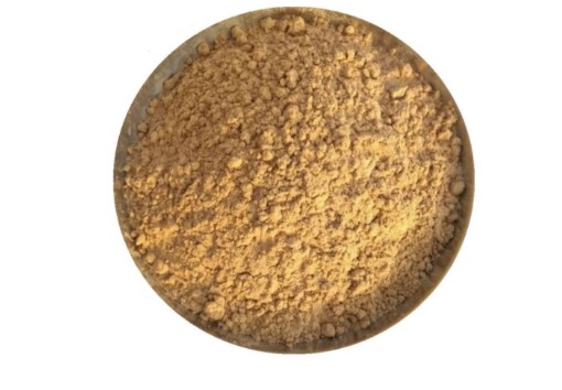 White Sandal Powder With oil apricot white