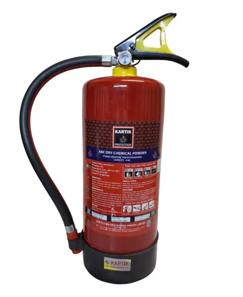 Fire extinguisher 4 kg ( ABC type) - Hardware, Tools and Home Safety | Buy online on ZillyBuy