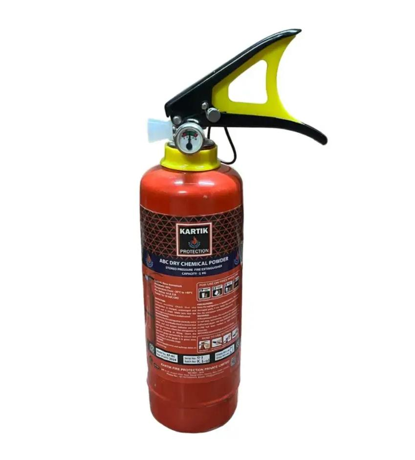 Fire extinguisher 1 kg ( ABC type) - Hardware, Tools and Home Safety | Buy online on ZillyBuy