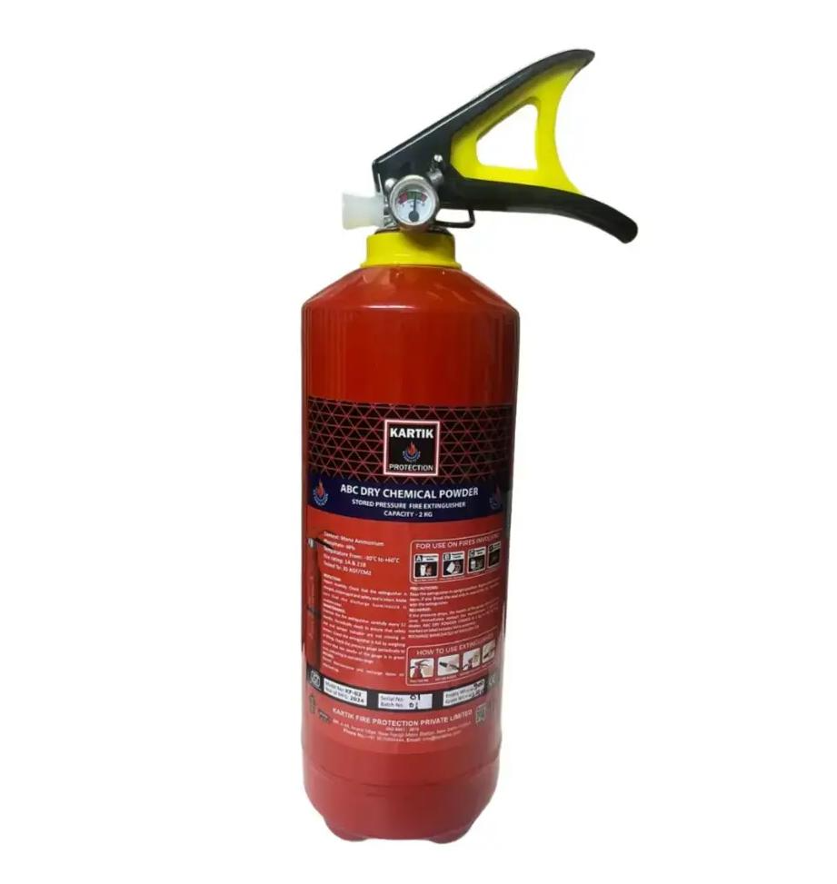 Fire extinguisher 2 kg ( ABC type) - Hardware, Tools and Home Safety | Buy online on ZillyBuy
