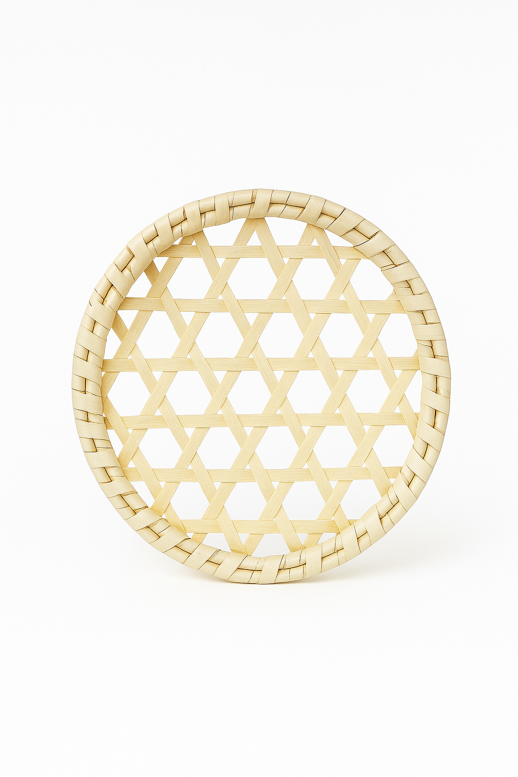 Eco-Friendly Palm Leaf Plates for Idiyappam Biodegradable & Sturdy Traditional Plates ( Pack of 5) - Cookware | Buy online on ZillyBuy