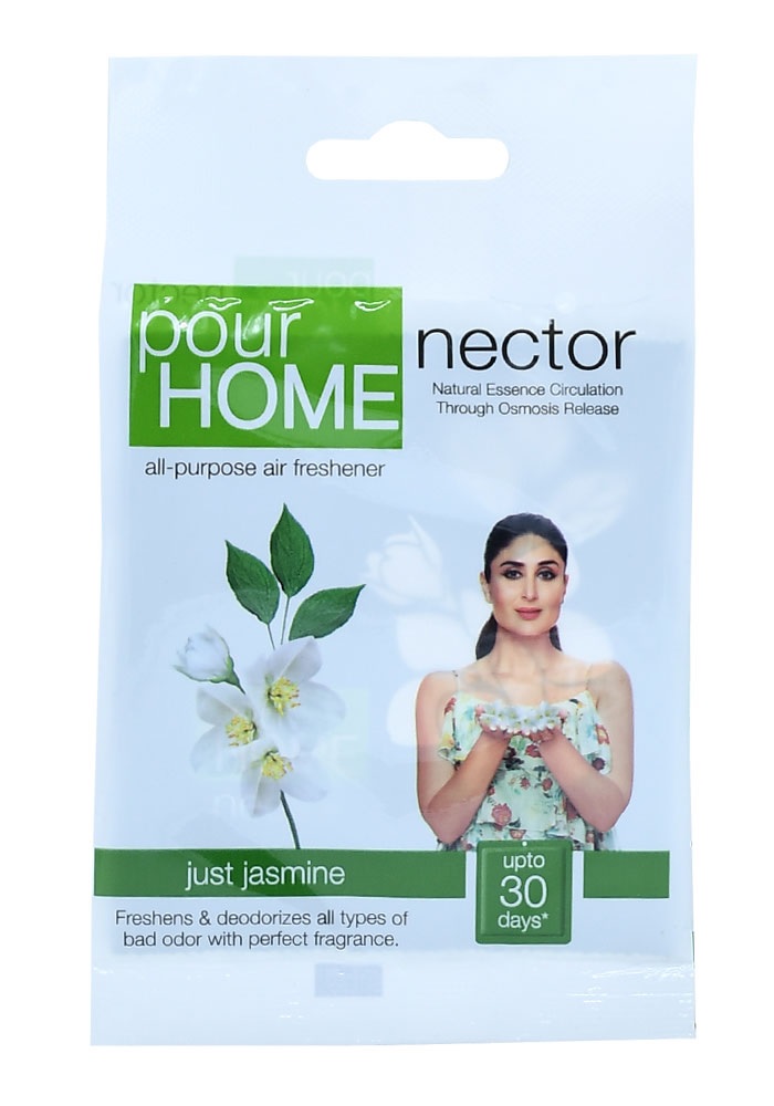 pour home all purpose air freshener nector just jasmine 10 gm