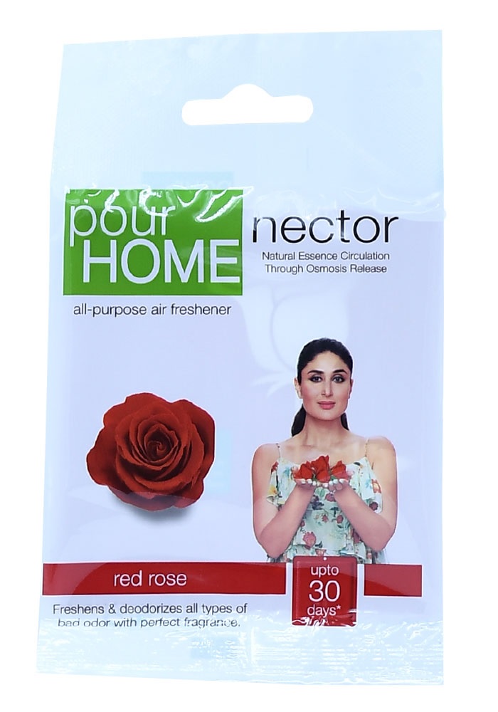 pour home all purpose air freshener nector red rose 10 gm