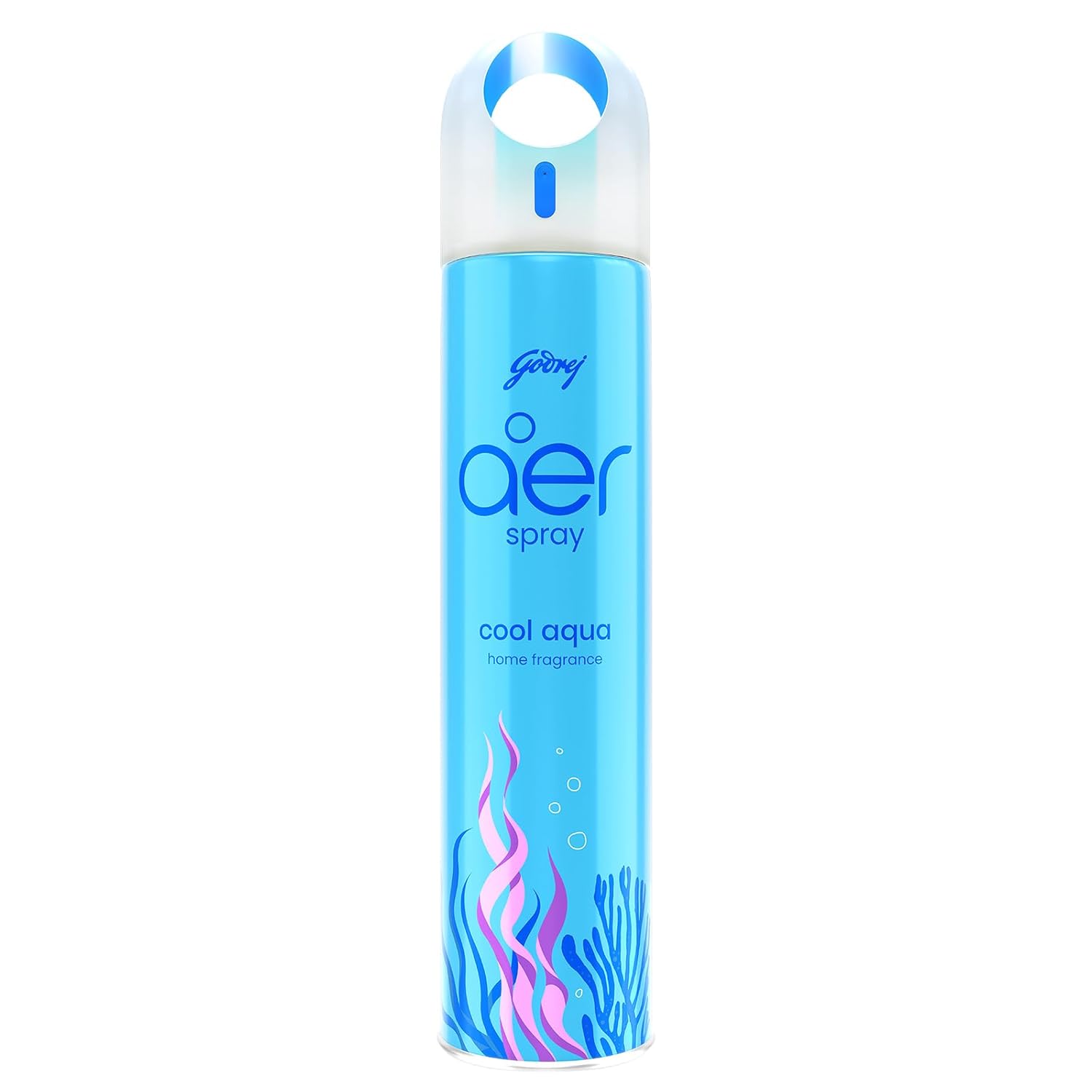 Godrej aer Spray | Room Freshener for Home & Office - Cool Surf Blue (220 ml) | Long-Lasting Fragrance