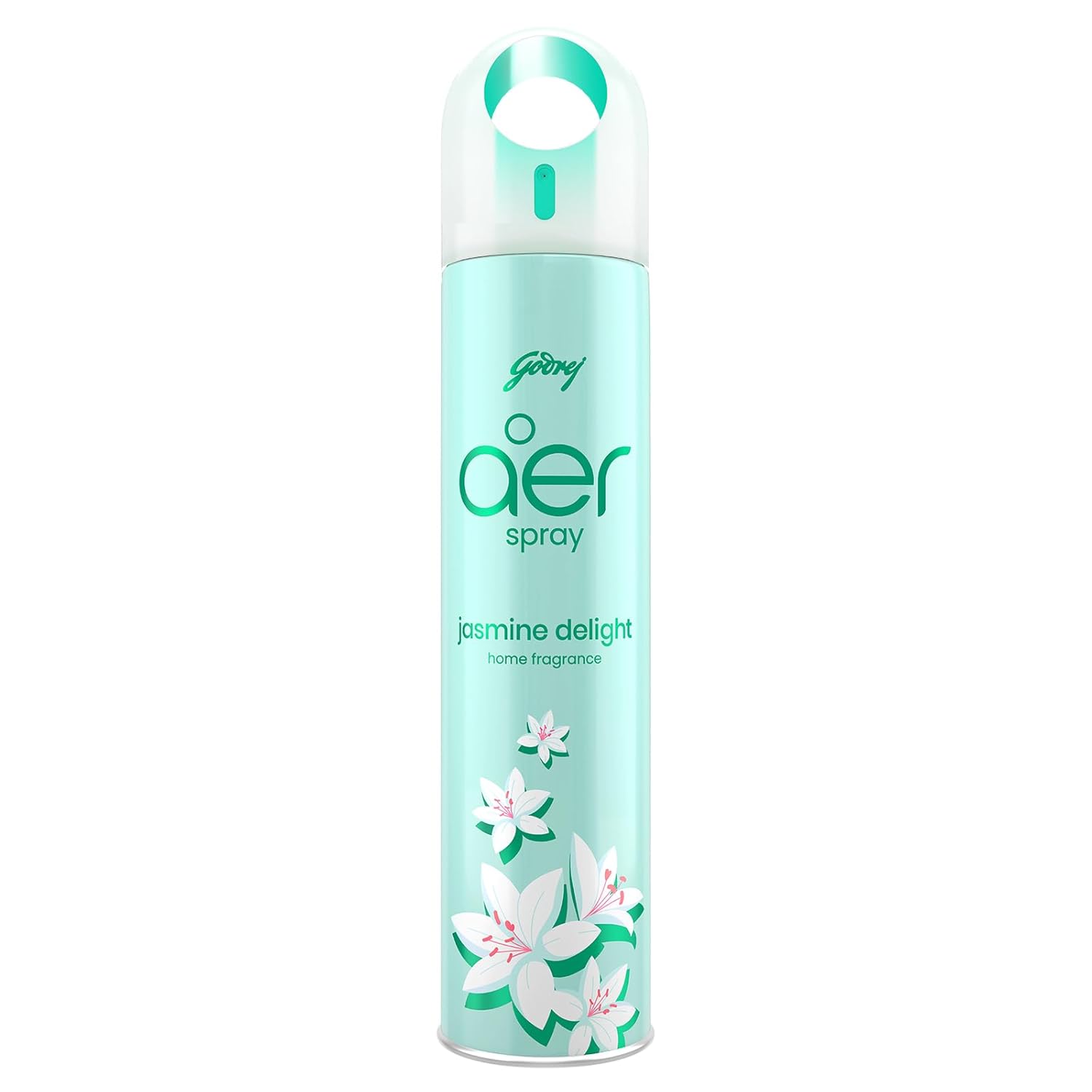 Godrej aer Spray | Room Freshener for Home & Office - Jasmine Delight (220 ml) | Long-Lasting Fragrance