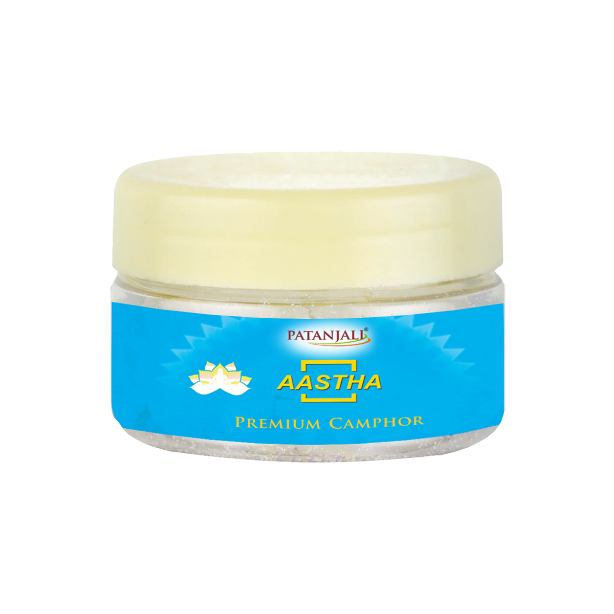 Patanjali Aastha Premium Camphor 25GM - Pooja Needs | Buy online on ZillyBuy