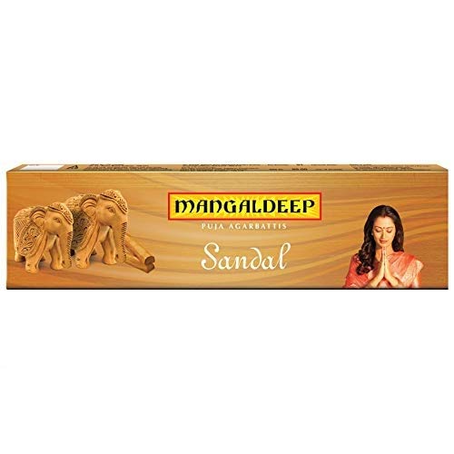Mangaldeep Sandal Agarbatti, 14 g - Pooja Needs | Buy online on ZillyBuy