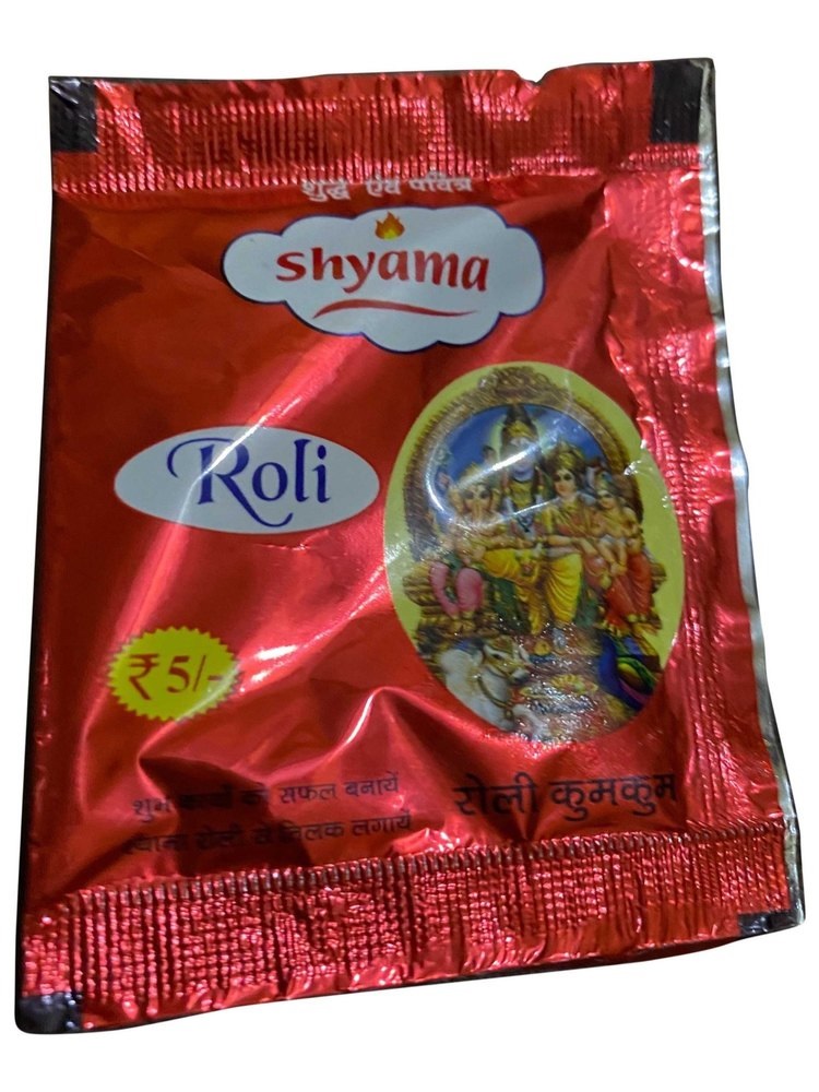 Shyama Roli Kumkum Pouch 10gm - Pooja Needs | Buy online on ZillyBuy