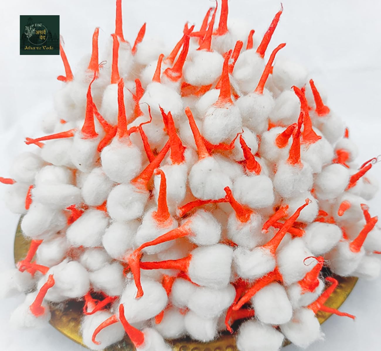 SHAURAYA Creations Diya jyot batti/jot batti 1 pkt - Pooja Needs | Buy online on ZillyBuy