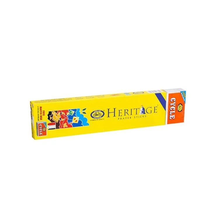 Cycle Brand Heritage Prayer Sticks 92g - Pooja Needs | Buy online on ZillyBuy