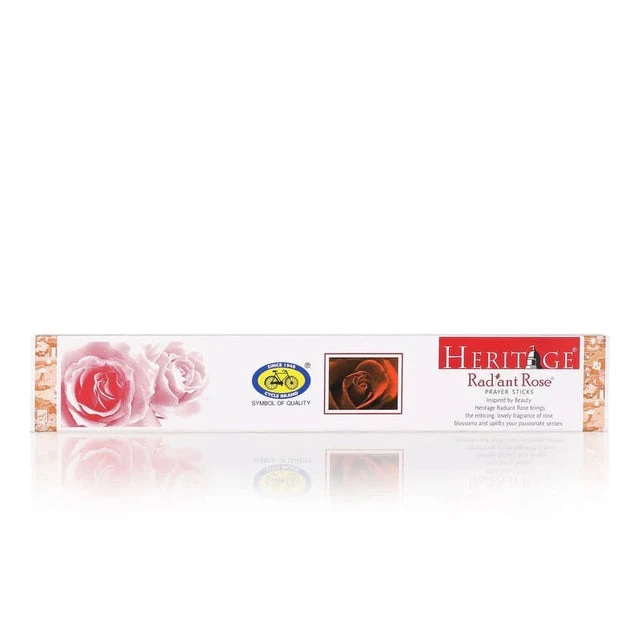 Cycle Brand Heritage Radiant Rose Agarbatti 82gm - Pooja Needs | Buy online on ZillyBuy